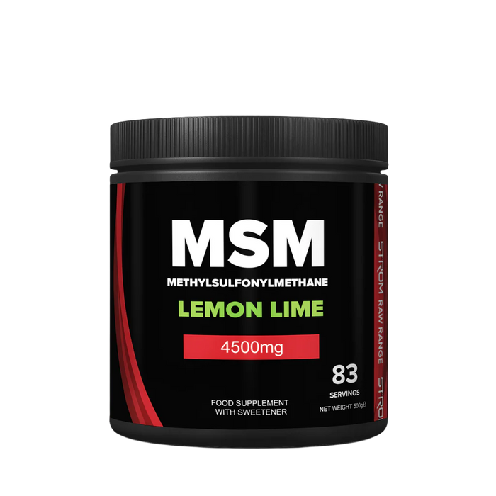 Strom Sports MSM 500g - (Methylsulfonylmethane) 4500mg - 83 servings