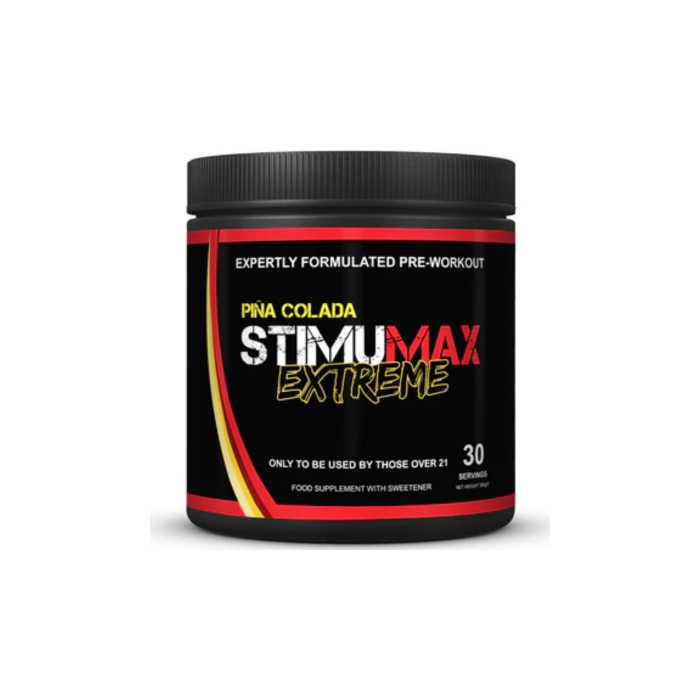 Strom Sports StimuMax Extreme 390g - Acai - Sports Nutrition at MySupplementShop by Strom Sports