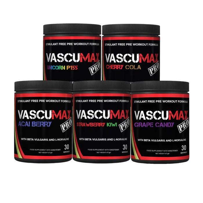 Strom Sports VascuMAX PRO 470g