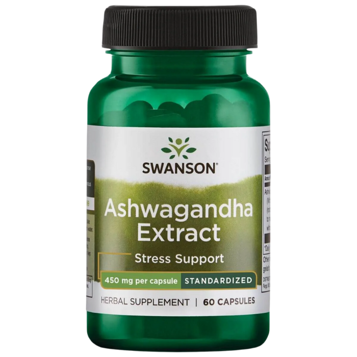 Swanson Ashwagandha Extract 450 mg 60 Capsules