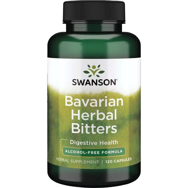 Swanson Bavarian Herbal Bitters - 120 caps