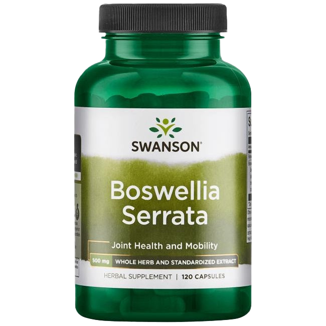 Swanson Boswellia Serrata, 500mg - 120 caps