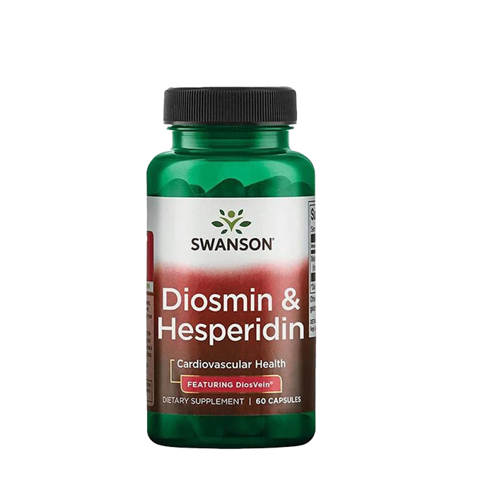 Swanson Diosmin &amp; Hesperidin – 60 Kapseln