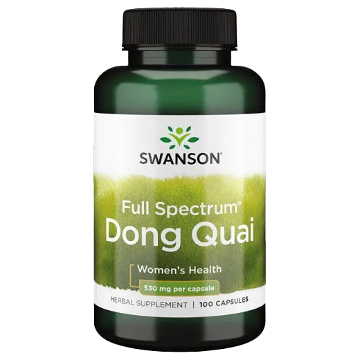 Swanson Full Spectrum Dong Quai, 530mg - 100 caps
