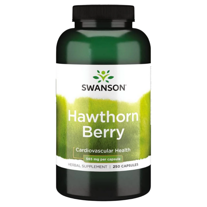 Swanson Hawthorn Berry 565mg 250 Capsules
