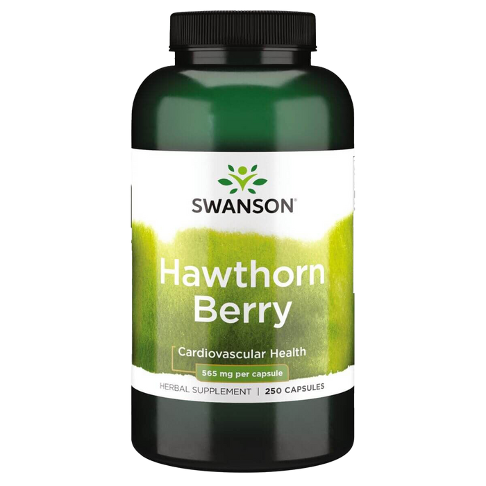 Swanson Hawthorn Berry 565mg 250 Capsules