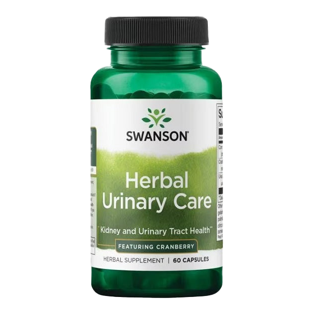 Swanson Herbal Urinary Care - 60 caps