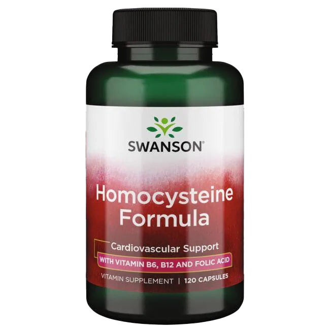 Swanson Homocysteine Formula - 120 caps