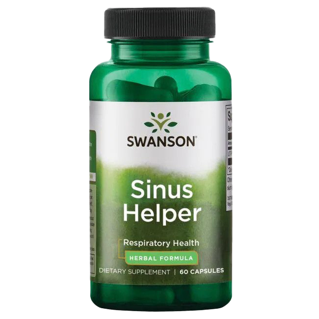 Swanson Sinus Helper - 60 caps