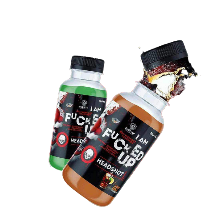 Swedish Supplements F***** Up Headshot 16x100ml