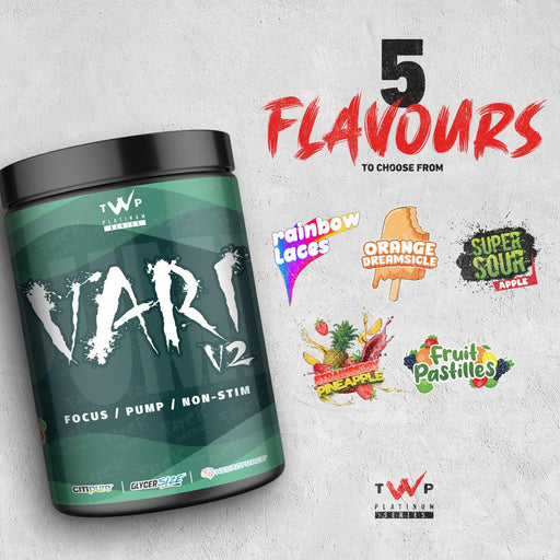 TWP Vari V2 580g