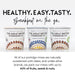 The Great British Porridge Co 100% Natural Instant Porridge 8x60g - Breakfast Cereal at MySupplementShop by The Great British Porridge Co.