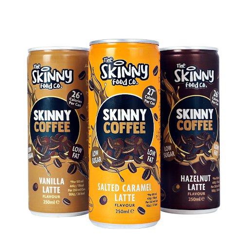 The Skinny Food Co Skinny RTD Low Calorie Coffee 12x250ml