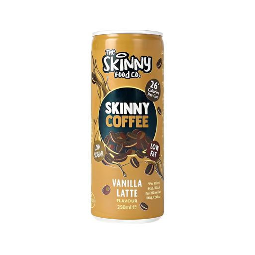 The Skinny Food Co Skinny RTD Low Calorie Coffee 12x250ml