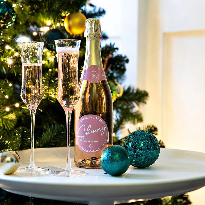 The Skinny Food Co Skinny Sparkling Rose Non-Alcoholic 0.0% 750ml Rose