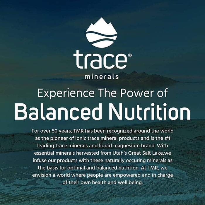 Trace Minerals Stress-X Magnesium Powder 350mg Raspberry-Lemon Flavour 480g - Energy & Vitality at MySupplementShop by Trace Mineral Research