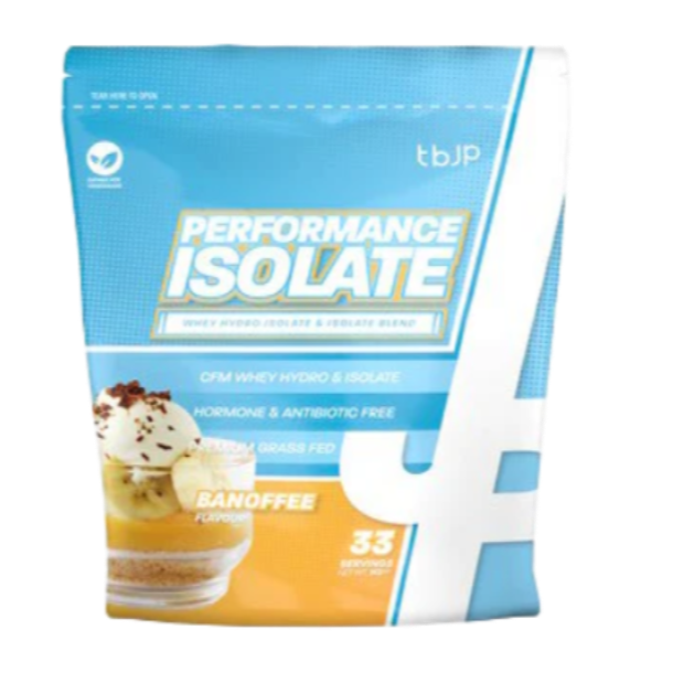 Trained By JP Performance ISOLATE 1kg