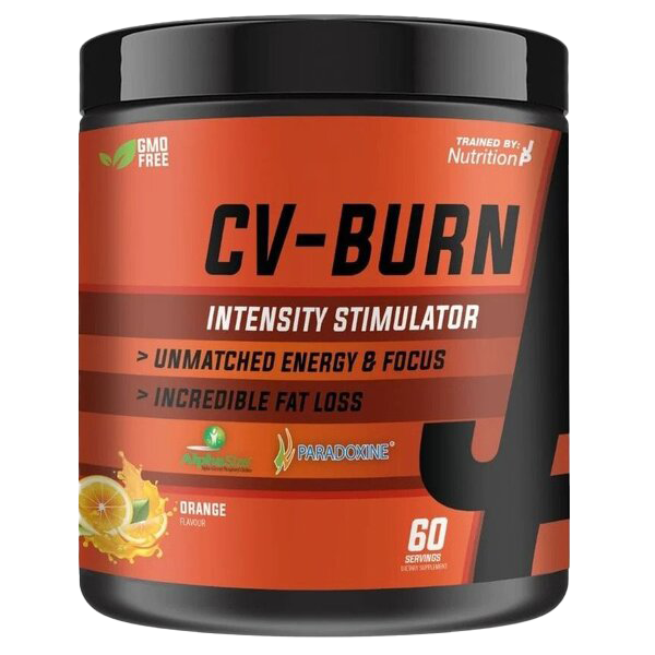 Trained by JP CV-Burn, Orange - 180g