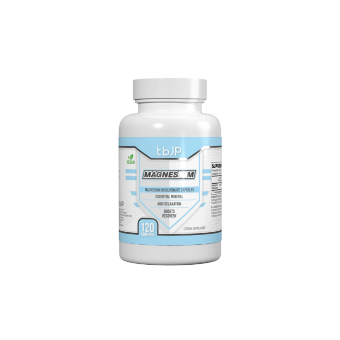Trained by JP Magnesium 120 caps - Sports Supplements at MySupplementShop by Trained by JP