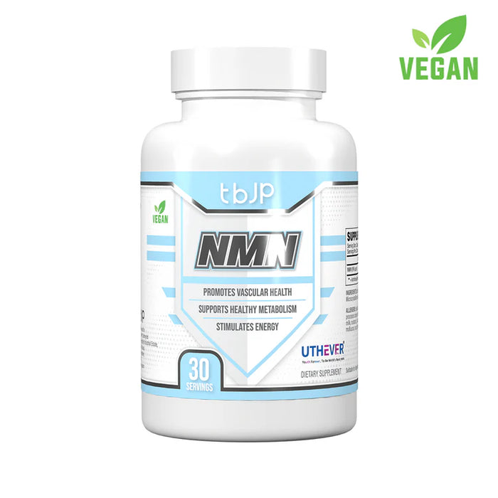 Trained by JP NMN - 60 Capsules
