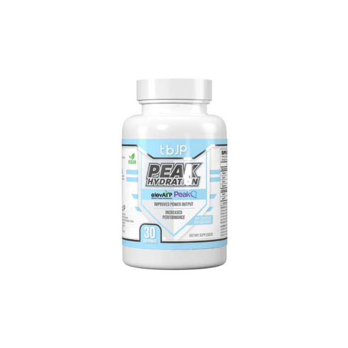 Trained by JP Peak Hydration 180 caps - Sports Supplements at MySupplementShop by Trained by JP