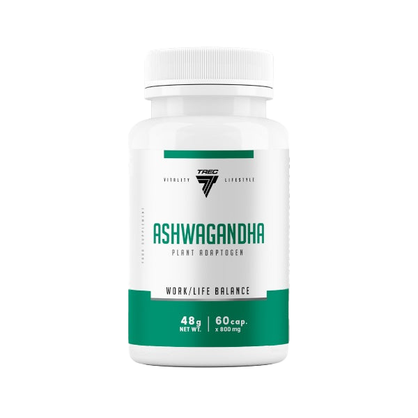 Trec Nutrition Ashwagandha, 800mg - 60 caps