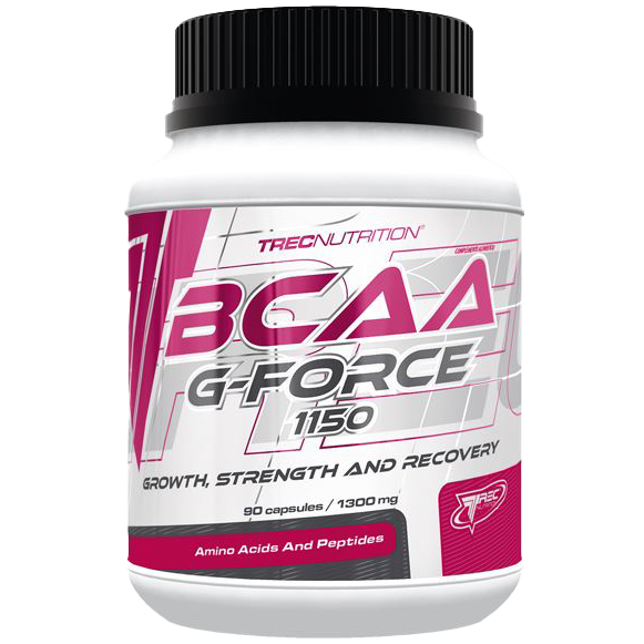 Trec Nutrition BCAA G-Force 1150 - 90 caps