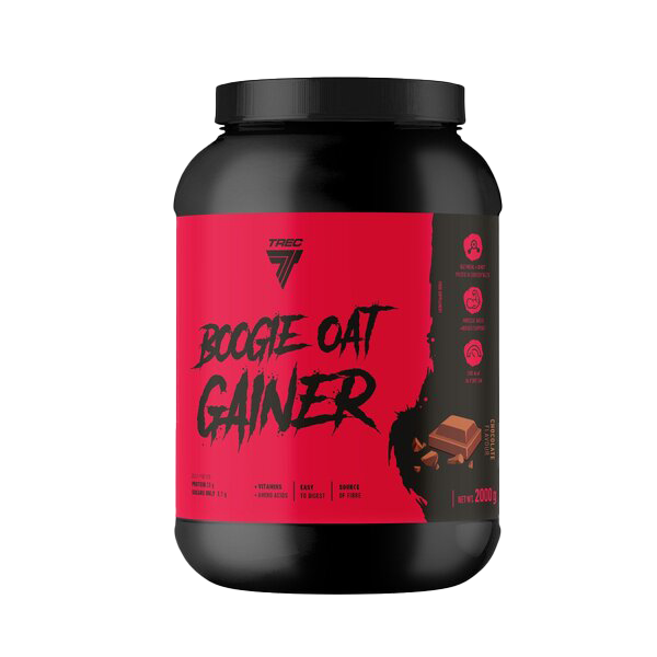 Trec Nutrition Boogie Oat Gainer, Chocolate - 2000g