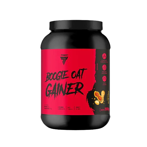 Trec Nutrition Boogie Oat Gainer, Peanut Butter - 2000g