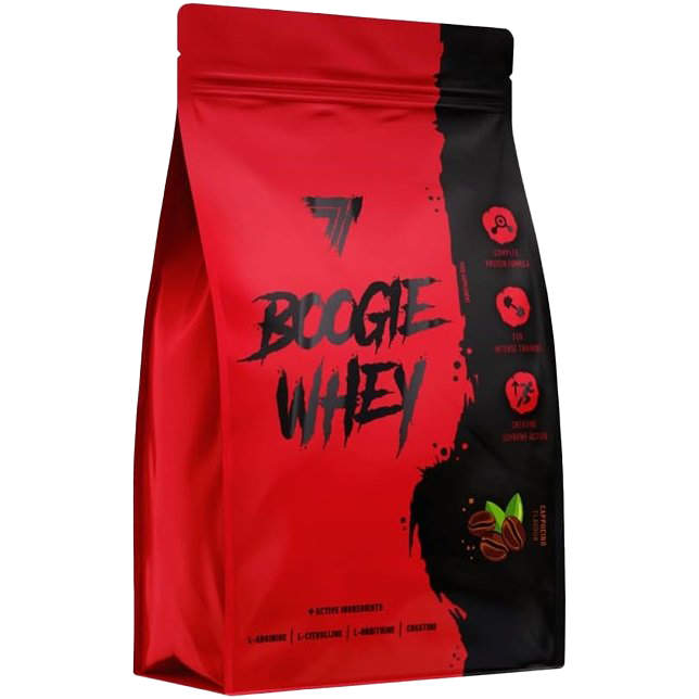 Trec Nutrition Boogie Whey, Cappucino - 2000g