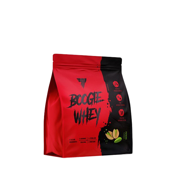 Trec Nutrition Boogie Whey, Pistachio - 500g
