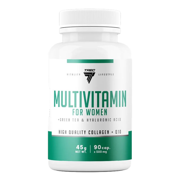 Trec Nutrition Multivitamin For Women - 90 caps