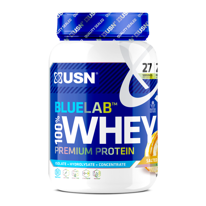 USN BlueLab Whey Protein Powder 908g - Protein Powder at MySupplementShop by USN