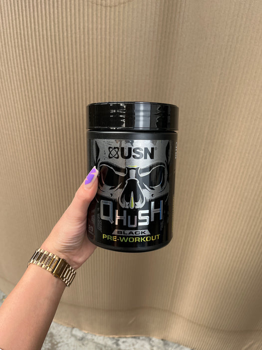 USN QHUSH Black 220g Frosted Lemon