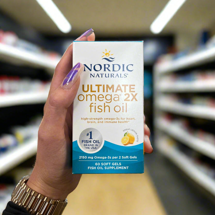 Ultimate Omega 2X, 2150mg Lemon