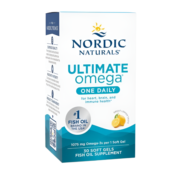 Ultimate Omega One Daily, 1075mg Lemon - 30 softgels
