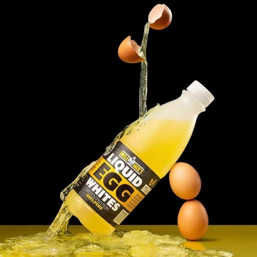 Uncle Jack's Free Range Liquid Egg White's