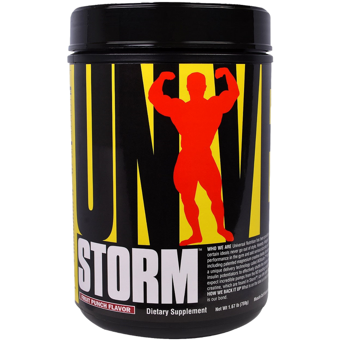 Universal Nutrition Storm, Grape Splash - 836 grams