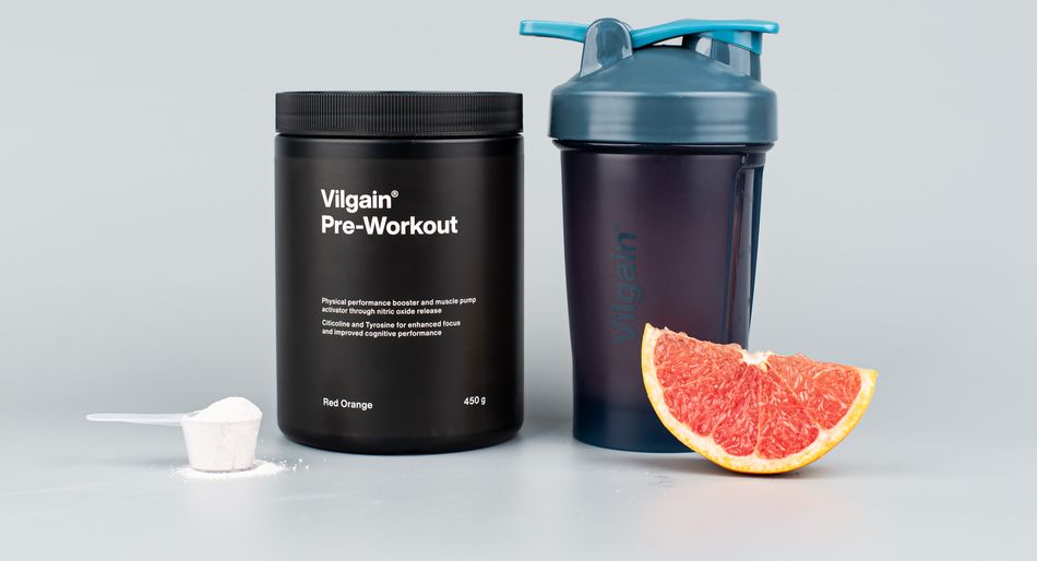 Vilgain Pre-Workout 2.0 – Enhanced Performance Formula 450g