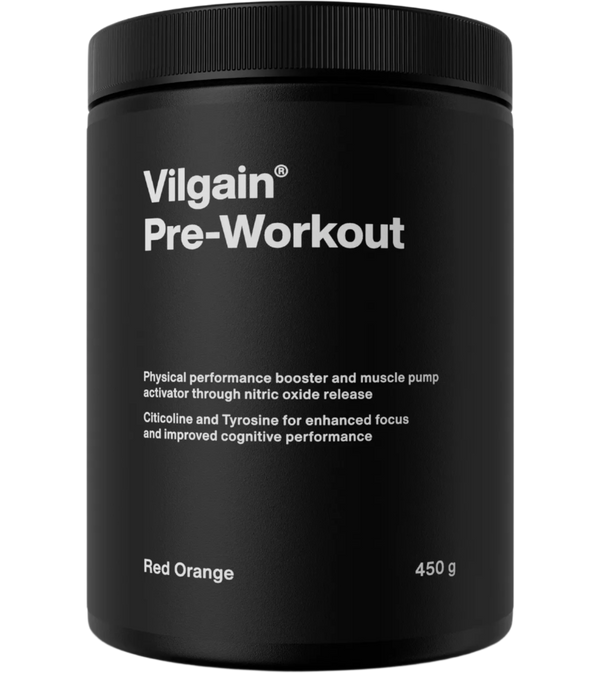 Vilgain Pre-Workout 2.0 – Enhanced Performance Formula 450g