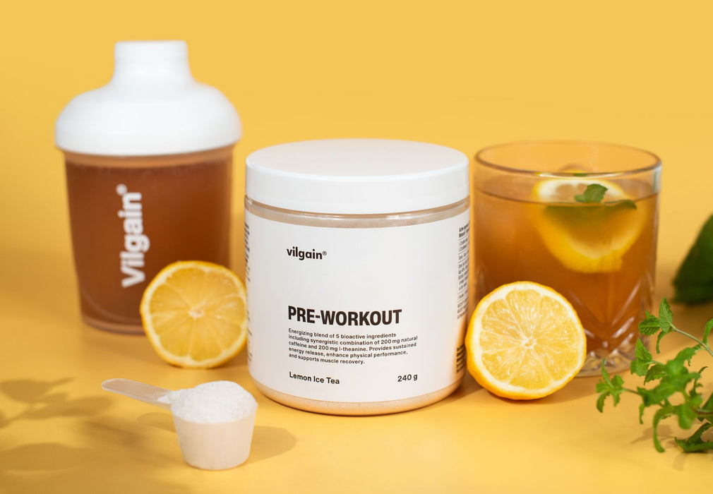 Vilgain Pre-Workout 240g – Clean Energy Boost for Maximum Performance