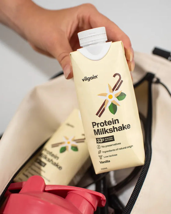 Vilgain Protein Milkshake 12x330ml