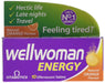 Vitabiotics Wellwoman Energy Natural Orange Flavour Effervescent 10 Tablets - Women at MySupplementShop by Vitabiotics
