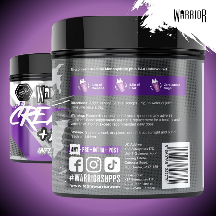 Warrior Creatine + EAA 270g