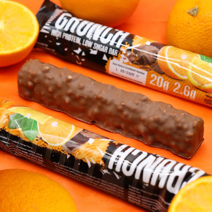 Warrior Crunch Bar 12 bars - Protein Bars at MySupplementShop by Warrior