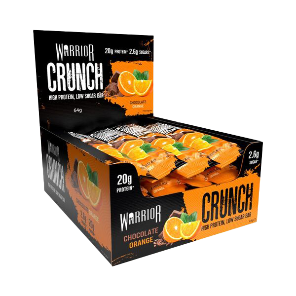 Warrior Crunch Bar 12 bars