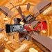 Warrior Crunch Bars 12x64g Peanut Butter Cup - Protein Bars at MySupplementShop by Warrior