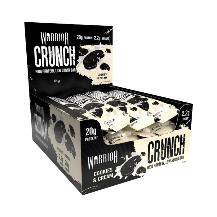 Warrior Crunch Bars 12x64g