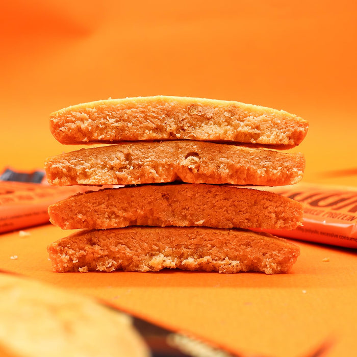Warrior Protein Cookies 12 x 60g - Protein Bars at MySupplementShop by Warrior