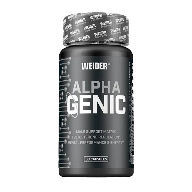Weider Alpha Genic - 60 caps